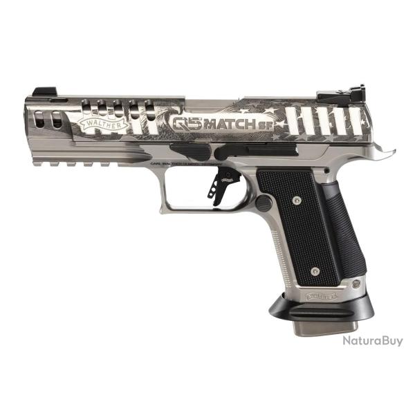 PIST Q5 MATCH SF PATRIOT WALTHER CAL 9X19, 17 COUPS