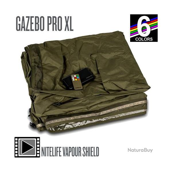 Abri Trakker Gazebo Pro XL (Nitelife Vapour Shield seule)