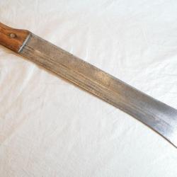 authentique machette britannique MARTINDALE coupe coupe logo lion pyramide en l'&eacute;tat ref SDC26MAC001