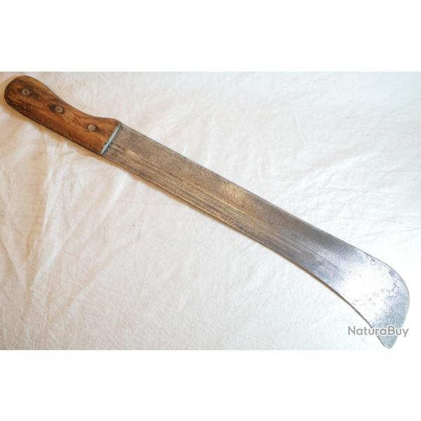authentique machette britannique MARTINDALE coupe coupe logo lion pyramide en l'�tat ref SDC26MAC001