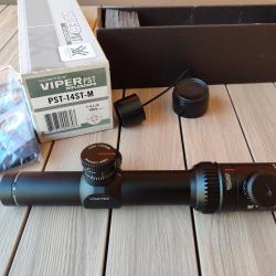 Vortex PST 1-4x24 TMCQ  (MRAD)