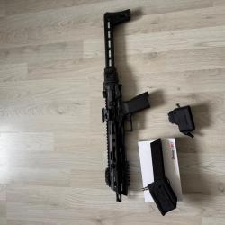 SMC9 G&G + 2 adaptateurs HPA
