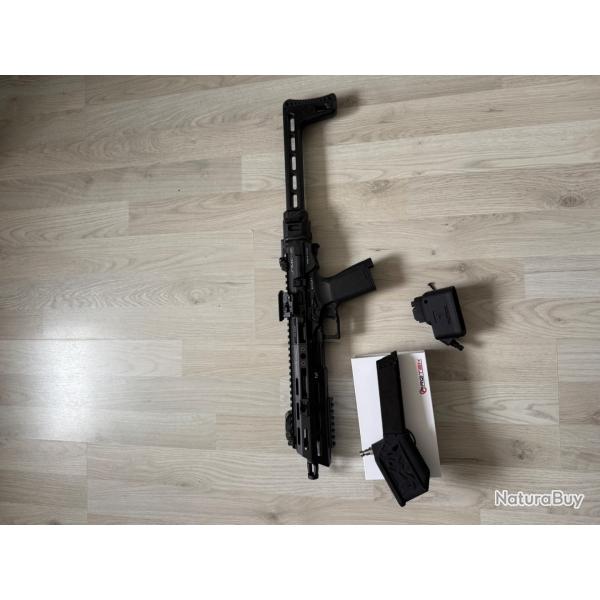 SMC9 G&G + 2 adaptateurs HPA