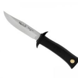 POIGNARD MUELA "025.10" NOIR 10CM INOX