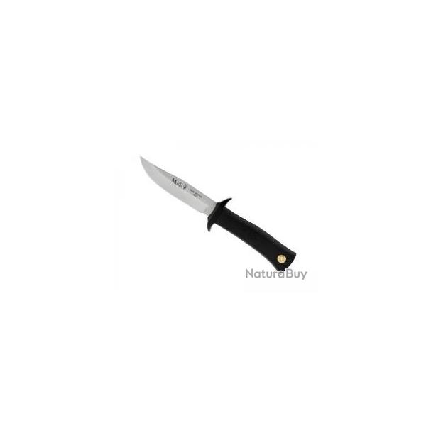 POIGNARD MUELA "025.10" NOIR 10CM INOX