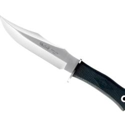 POIGNARD MUELA "21733" NOIR 17CM INOX