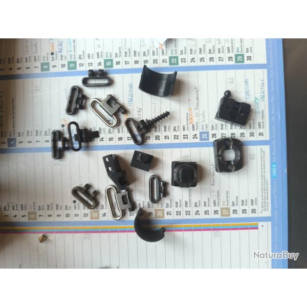 Lot montage EAW et grenadi�res