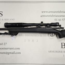carabine remington 700 calibre 7-08 crosse police