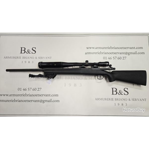carabine remington 700 calibre 7-08 crosse police