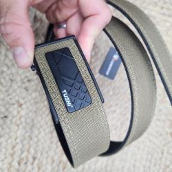 Ceinture de tir rigide avec boucle automatique