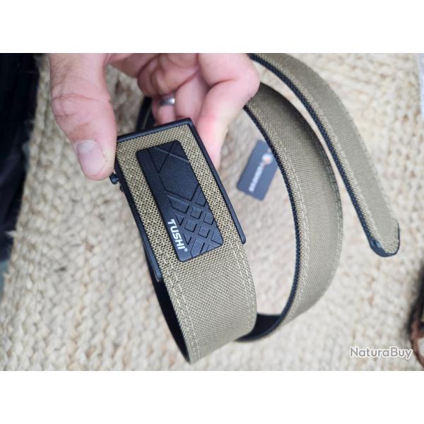 Ceinture de tir rigide avec boucle automatique