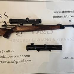 MAUSER M 03 375 Holland & Holland Mag + 2 lunettes zeiss