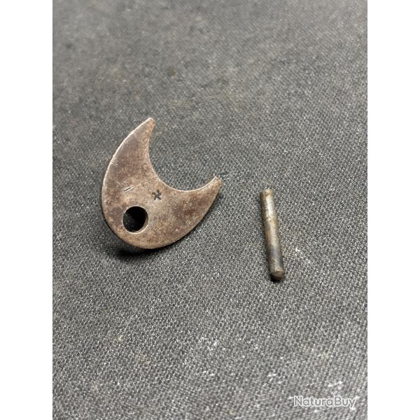plaque d'embouchoir et grenadi�re mauser su�dois 1896