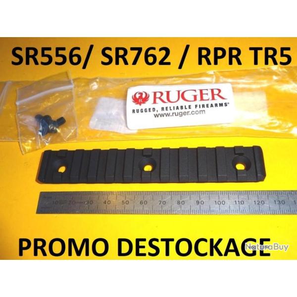 embase superieure rail PICATINNY RUGER SR-556 / SR-762 / RPR TR5 - VENDU PAR JEPERCUTE (b14804)