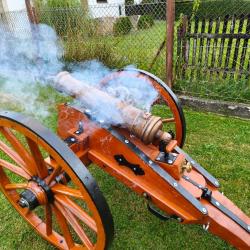 Offre promotionnelle temporaire Ancien a poudre noire Cannon Le style canon napol&eacute;on