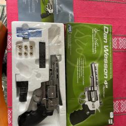 Dan Wesson 4 pouces Silver (Chrome)