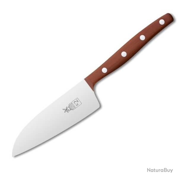 Couteau Universel "K2" Windm�hlenmesser manche prunier lame inox