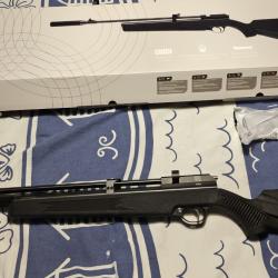 Carabine &agrave; plomb CO2 RazorGun Pulse - 4.5mm (17 Joules)