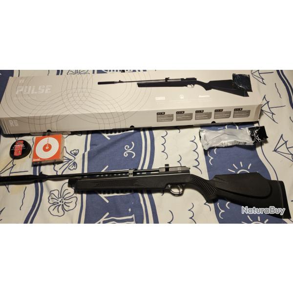 Carabine � plomb CO2 RazorGun Pulse - 4.5mm (17 Joules)