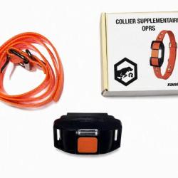 Collier suppl&eacute;mentaire GPS pour chien Rantech OPRS