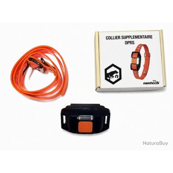 Collier suppl�mentaire GPS pour chien Rantech OPRS