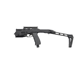 Pack pistolet de d&eacute;fense VESTA PDW50 calibre .50 17 J avec crosse SPEAR