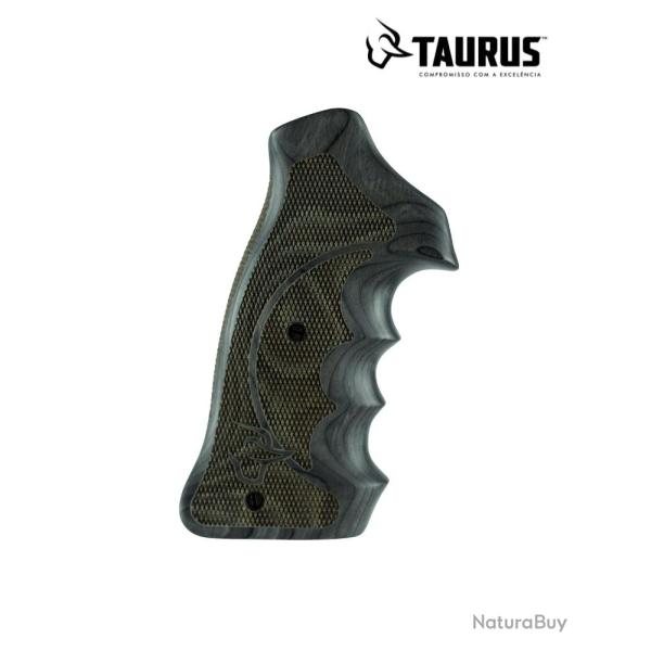 Poign�e bois lamin� MBT GRIPS Sport pour revolver TAURUS grise