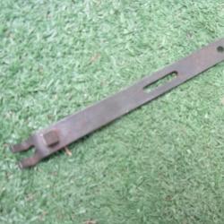 ressort de d&eacute;tente &agrave; lame  de carabine 22 lr  12,7 cm