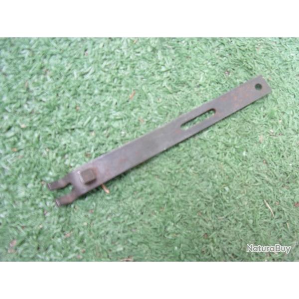 ressort de d�tente � lame  de carabine 22 lr  12,7 cm