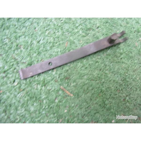 ressort de d�tente � lame  de carabine 22 lr  11,4  cm