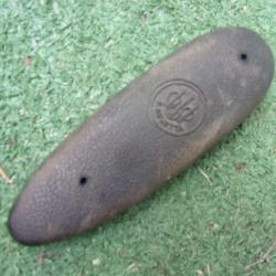 talon de crosse Beretta caoutchout&eacute; longueur 127,7 mm