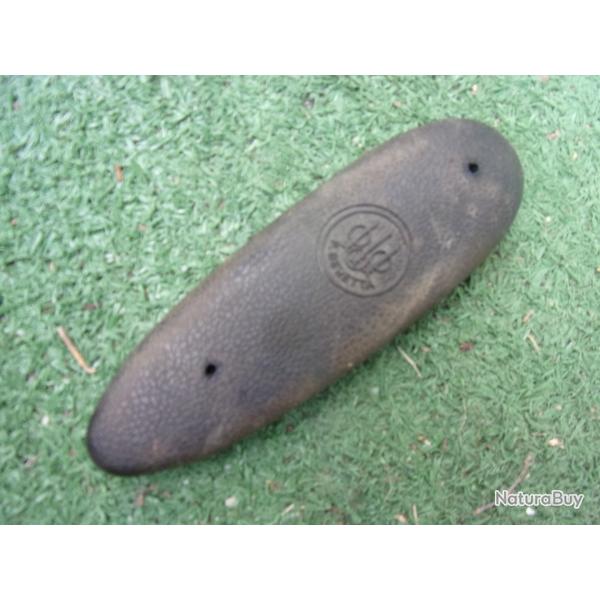 talon de crosse Beretta caoutchout� longueur 127,7 mm
