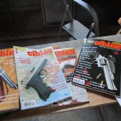 magazines cible num&eacute;ro 284 &agrave; 291