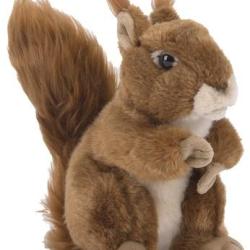 PELUCHE &Eacute;CUREUIL 18 CM