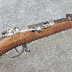 Mauser 1871 bavarois ( InfanterieGewehr 71 ) calibre 11mm cat D
