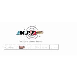 Ogives MPF 35 FP 155 Gr TMJE &Oslash; 357" /1 bt de 500 speciale air PCP prix attractif du moment