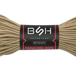 ENCHERE A LOT DE 4 PARACORDES SABLE SUPER RESISTANTES 30 M