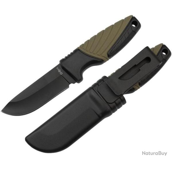 ENCHERE COUTEAU BUSHCRAFT DISCRET