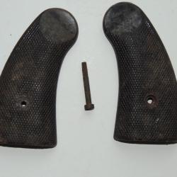 PISTOLET LANCE FUSEES  ALLEMAGNE LP.34 - PAIRE DE PLAQUETTES / ORIGINALES PAS REPRO  !! #.4