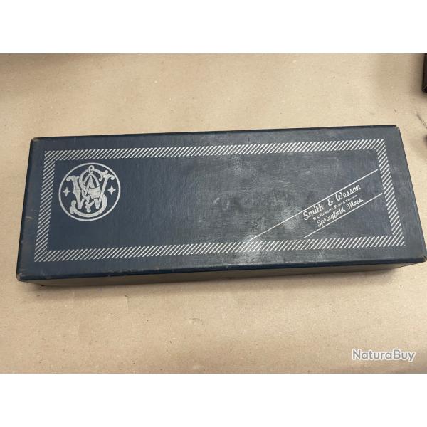 Boite vide Smith & Wesson Mod.19 - 6 pouces