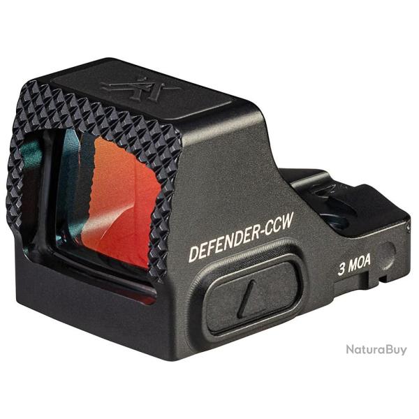 Viseur Vortex Defender CCW Noir Point Rouge 3 Moa