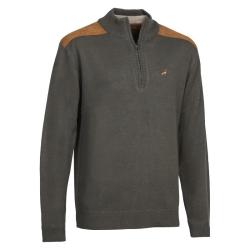 Pull Fox Col Zipp&eacute; PROHUNT - TAILLE XL