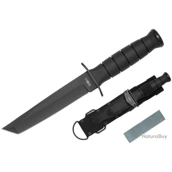 ENCHERE COUTEAU TACTIQUE DE COMBAT TANTO
