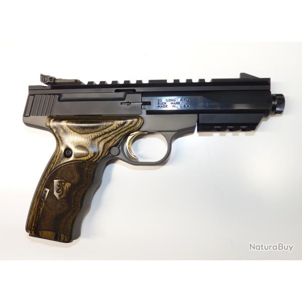 PSA Browning Buck Mark Black Label Filet� Cal.22LR Occasion CATB