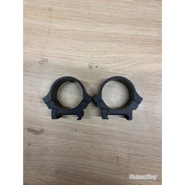 Collier leupold 30mm bas