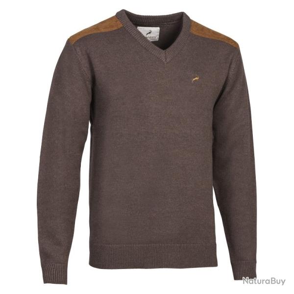 Pull Fox Col V PROHUNT - TAILLE 3XL