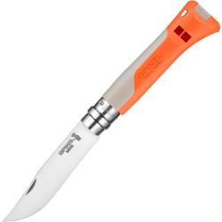 Couteau de poche No 8 Horizon (Couleur: Gris-Orange)