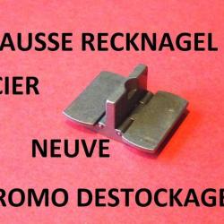 hausse rabattable 2 feuillets RECKNAGEL carabine drilling express mixte - VENDU PAR JEPERCUTE(HU231)