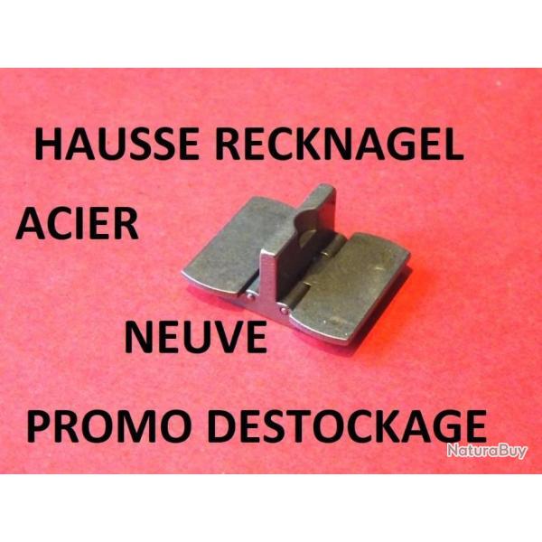 hausse rabattable 2 feuillets RECKNAGEL carabine drilling express mixte - VENDU PAR JEPERCUTE(HU231)