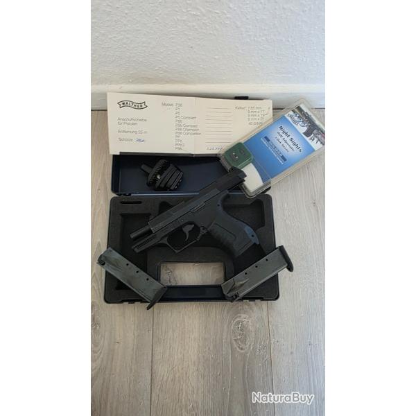 Pistolet WALTHER P99 Cal. 9x19